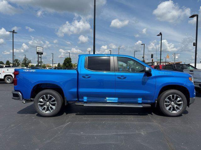 Photo of 2025 Riptide Blue Metallic Chevrolet Silverado 1500