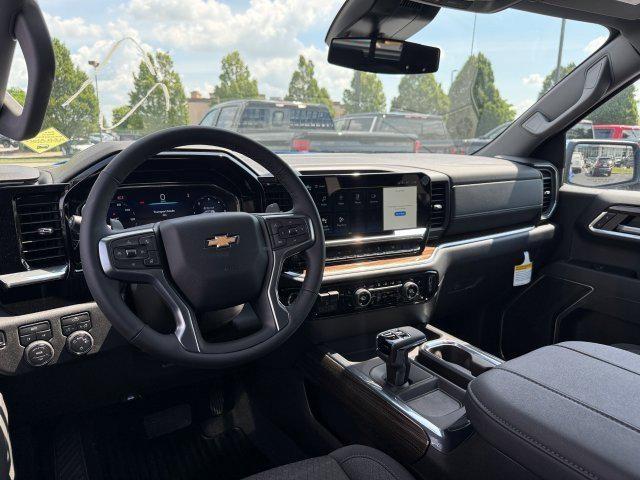 Photo of 2025 Riptide Blue Metallic Chevrolet Silverado 1500