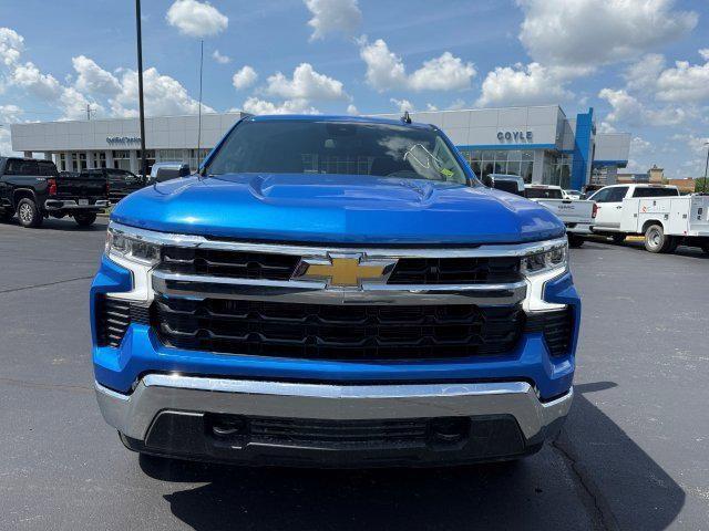 Photo of 2025 Riptide Blue Metallic Chevrolet Silverado 1500
