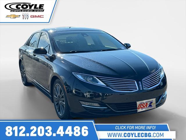 2016 Lincoln Mkz Hybrid