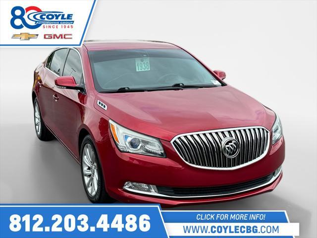 2014 Buick Lacrosse