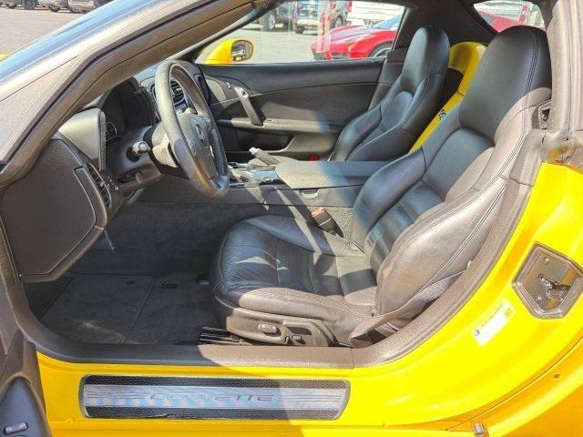 Photo of 2009 Velocity Yellow Tintcoat Chevrolet Corvette