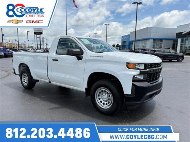 2019 Chevrolet Silverado 1500