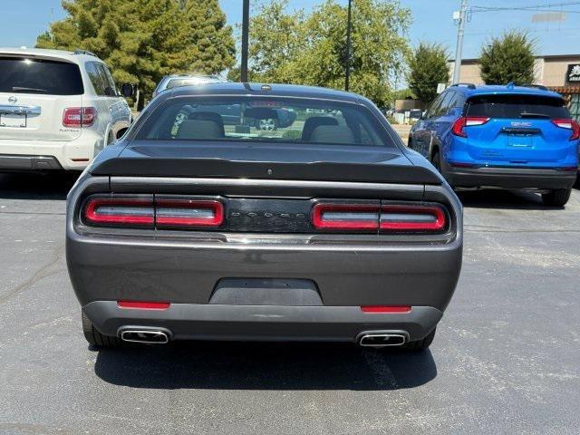 Photo of 2022 Granite Pearlcoat Dodge Challenger