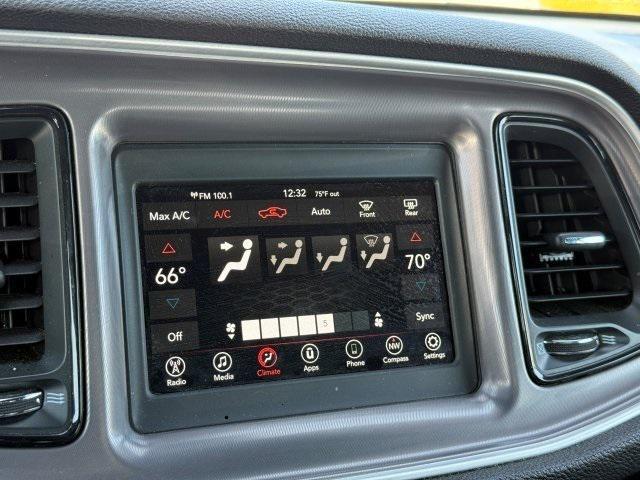 Photo of 2022 Granite Pearlcoat Dodge Challenger