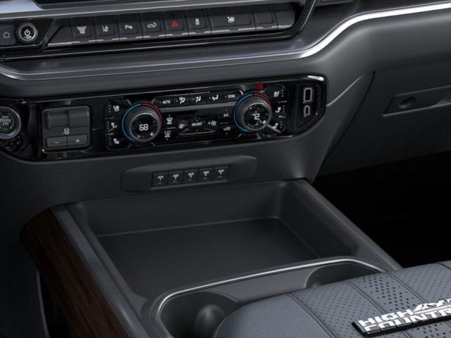 Photo of 2025 Black Chevrolet Silverado 3500