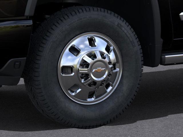Photo of 2025 Black Chevrolet Silverado 3500