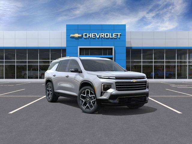 Photo of 2026 Sterling Gray Metallic Chevrolet Traverse