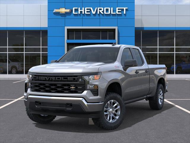 Photo of 2025 Sterling Gray Metallic Chevrolet Silverado 1500