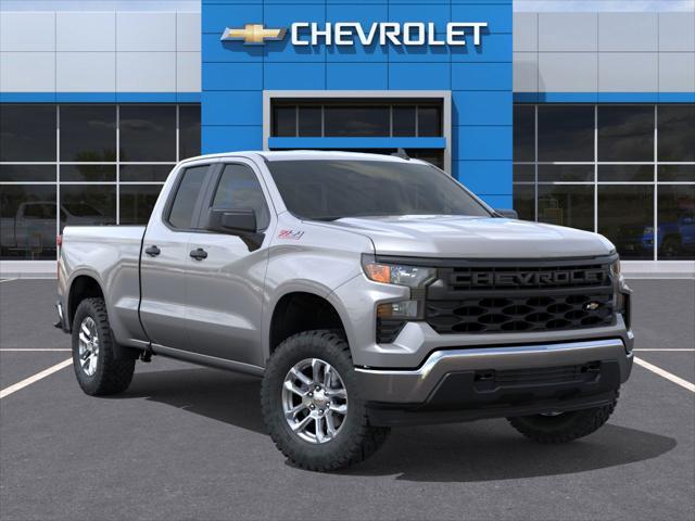 Photo of 2025 Sterling Gray Metallic Chevrolet Silverado 1500