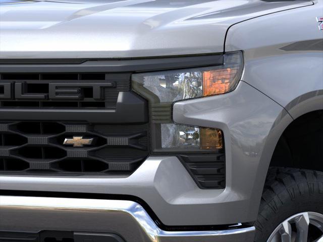 Photo of 2025 Sterling Gray Metallic Chevrolet Silverado 1500