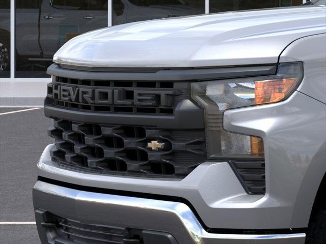 Photo of 2025 Sterling Gray Metallic Chevrolet Silverado 1500