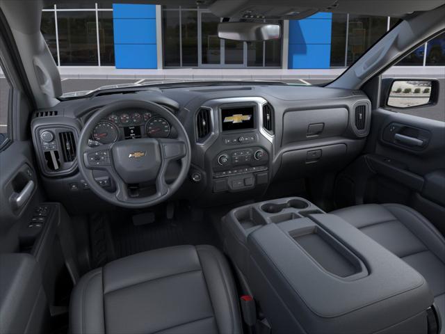 Photo of 2025 Sterling Gray Metallic Chevrolet Silverado 1500