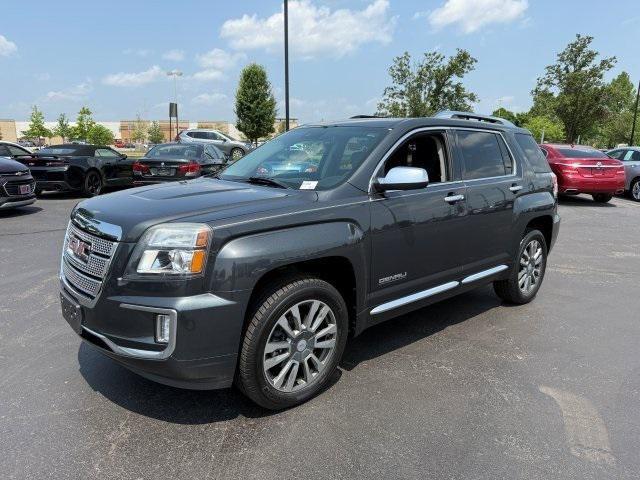 Photo of 2017 Graphite Gray Metallic GMC Terrain