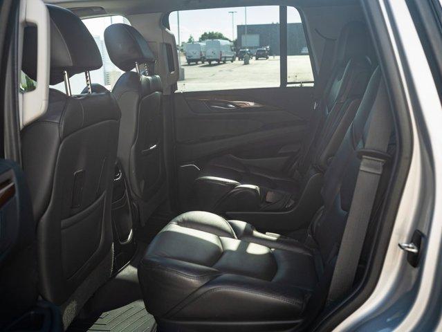 Photo of 2018 Radiant Silver Metallic Cadillac Escalade