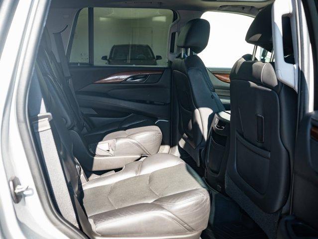 Photo of 2018 Radiant Silver Metallic Cadillac Escalade