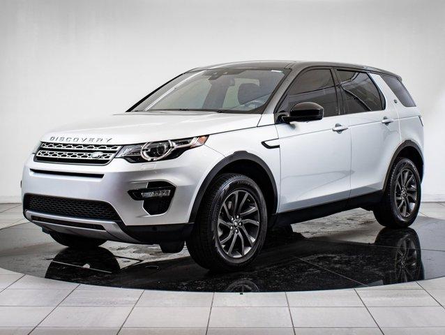 2018 Land Rover Discovery Sport