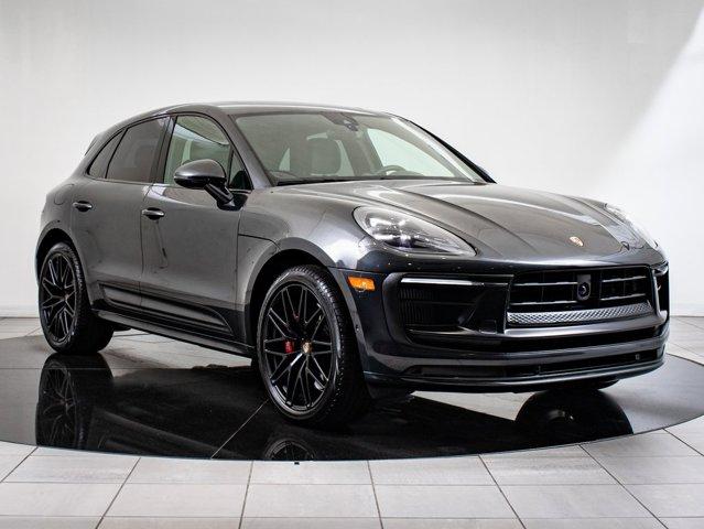 Photo of 2023 Volcano Grey Metallic Porsche Macan