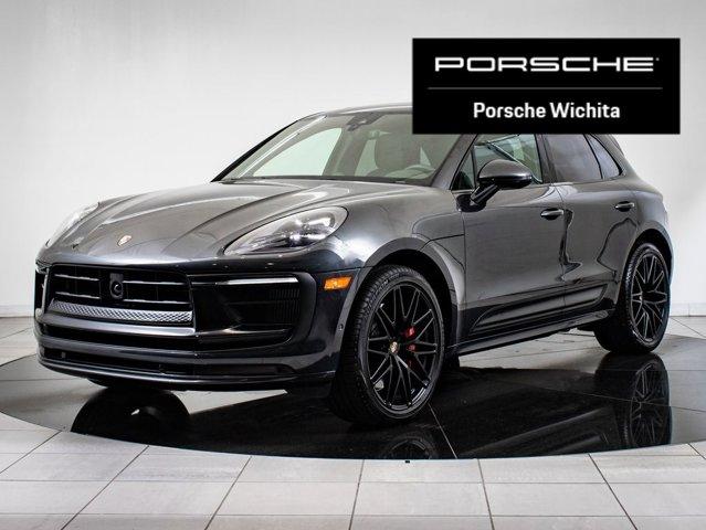 Photo of 2023 Volcano Grey Metallic Porsche Macan