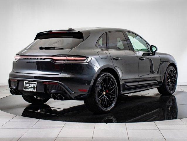 Photo of 2023 Volcano Grey Metallic Porsche Macan