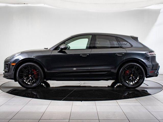 Photo of 2023 Volcano Grey Metallic Porsche Macan