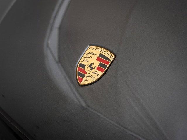 Photo of 2023 Volcano Grey Metallic Porsche Macan