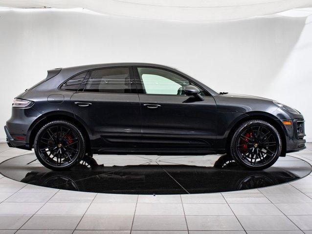 Photo of 2023 Volcano Grey Metallic Porsche Macan