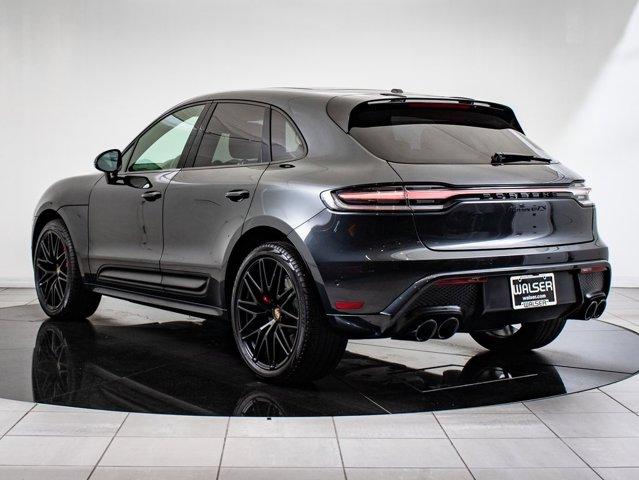Photo of 2023 Volcano Grey Metallic Porsche Macan