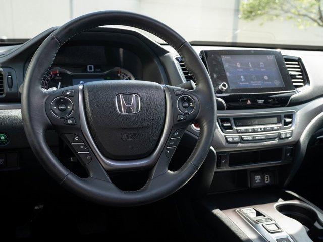 Photo of 2023 Platinum White Pearl Honda Ridgeline