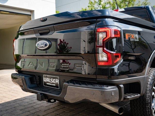 Photo of 2024 Shadow Black Ford Ranger