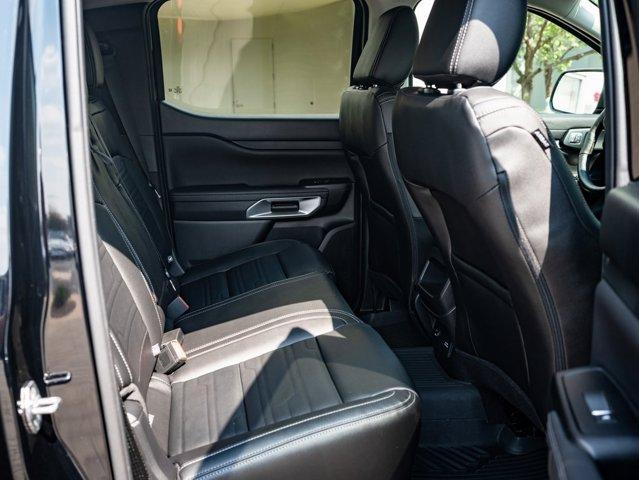 Photo of 2024 Shadow Black Ford Ranger