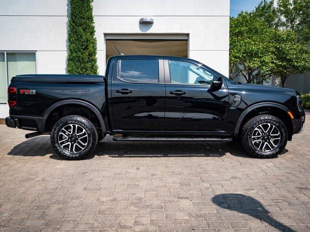 Photo of 2024 Shadow Black Ford Ranger