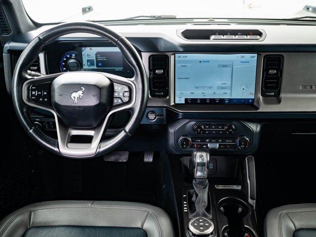 Photo of 2022 Shadow Black Ford Bronco