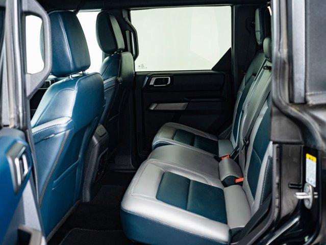 Photo of 2022 Shadow Black Ford Bronco