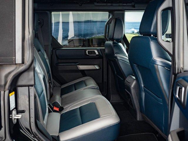 Photo of 2022 Shadow Black Ford Bronco