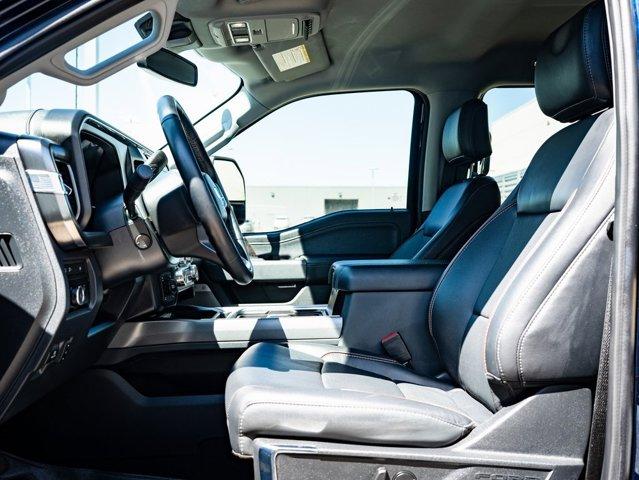 Photo of 2023 Antimatter Blue Metallic Ford F-250
