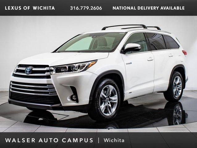 2019 Toyota Highlander Hybrid