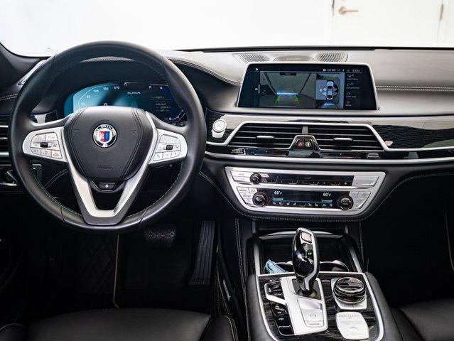 Photo of 2022 Frozen Bluestone Metallic BMW ALPINA B7