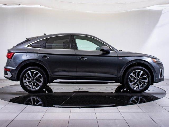 Photo of 2022 Daytona Gray Pearl Effect Audi Q5 Sportback