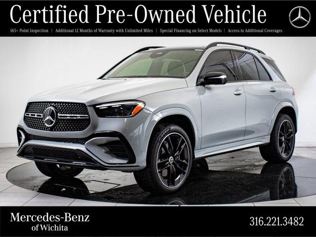 Photo of 2025 MANUFAKTUR Alpine Grey Mercedes-Benz GLE-Class