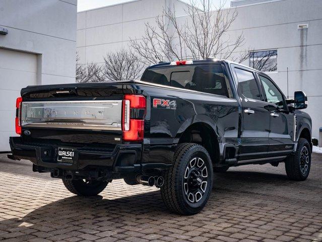 Photo of 2024 Agate Black Metallic Ford F-250