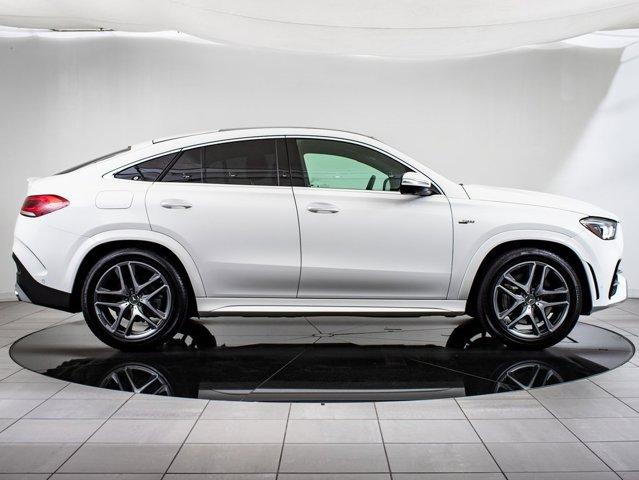 Photo of 2023 White Mercedes-Benz AMG GLE 53