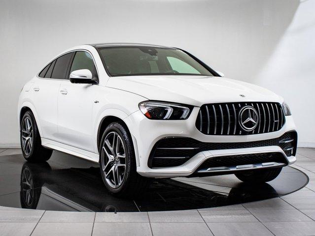 Photo of 2023 White Mercedes-Benz AMG GLE 53