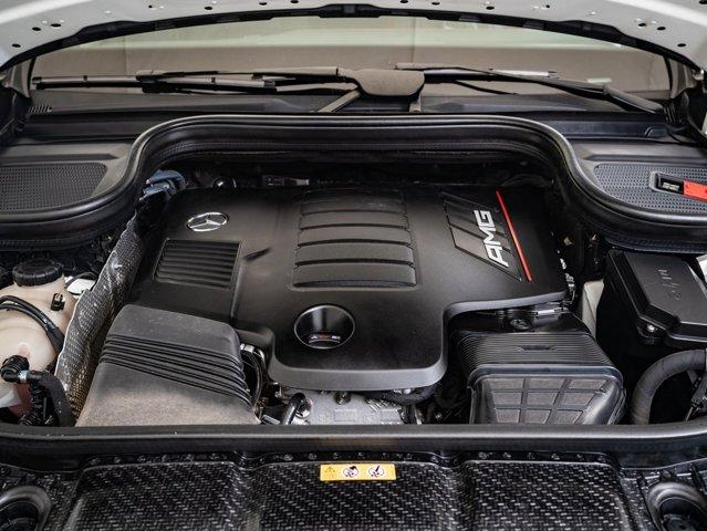 Photo of 2023 White Mercedes-Benz AMG GLE 53