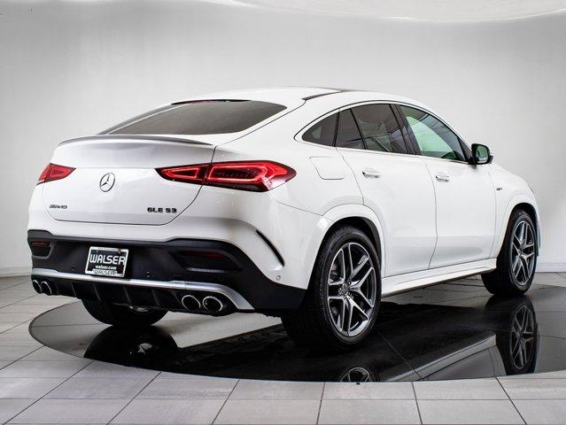Photo of 2023 White Mercedes-Benz AMG GLE 53