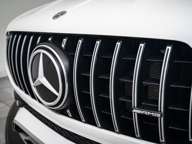 Photo of 2023 White Mercedes-Benz AMG GLE 53