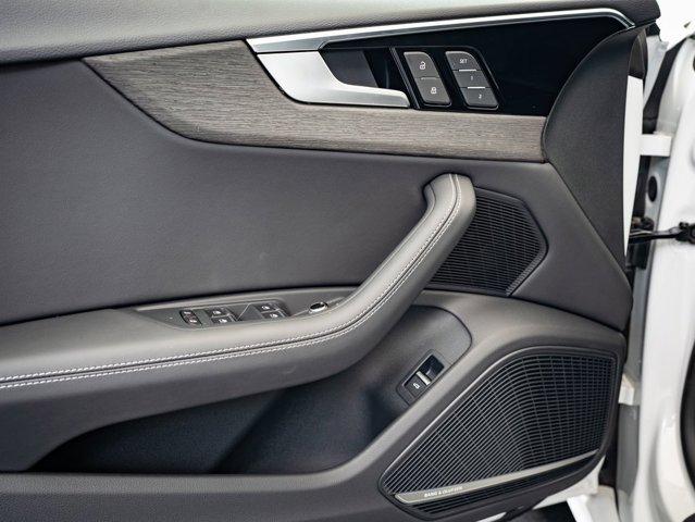 Photo of 2024 Glacier White Metallic Audi A5 Sportback