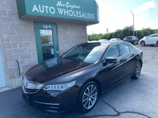 2015 Acura TLX