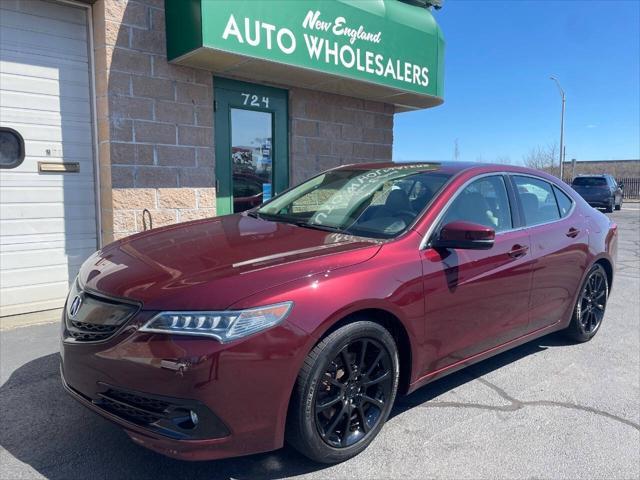 2015 Acura TLX