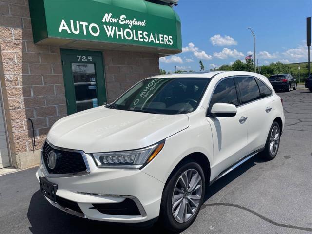2017 Acura MDX